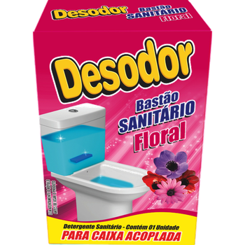 BASTAO SANITARIO DESODOR FLORAL