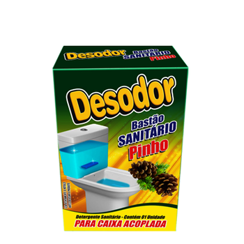BASTAO SANITARIO DESODOR PINHO