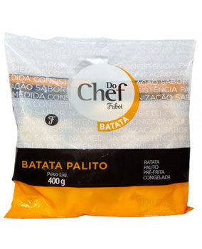 BATATA CONGELADA DO CHEF 400G