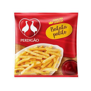 BATATA CONGELADA PERDIGAO 400G