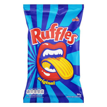 BATATA FRITA RUFFLES ORIGINAL 96G
