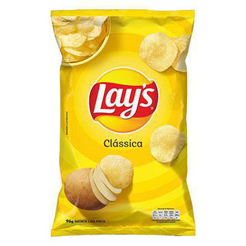 Batata Frita Lays Clássica Pacote 96gr