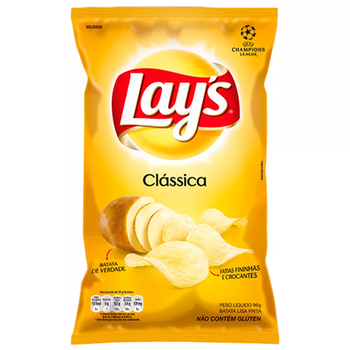 BATATA LAYS CLASSICA PILLOW 50G