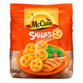 BATATA MCCAIN SMILES 500G