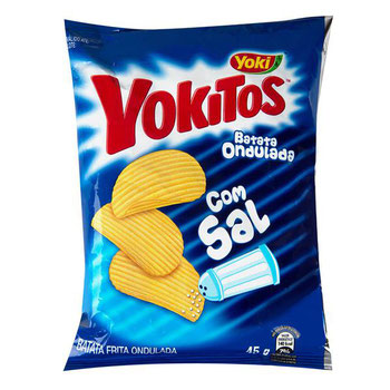 BATATA ONDULADA YOKI 55G