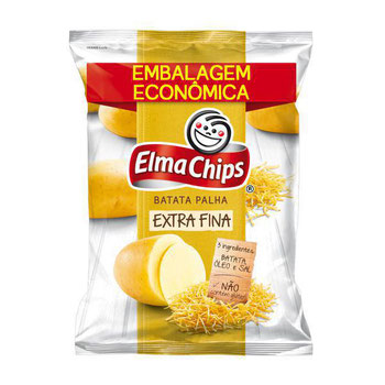 BATATA PALHA ELMA CHIPS 205G EXTRA FINA