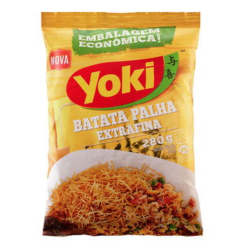 BATATA PALHA EXTRA FINA YOKI 280G