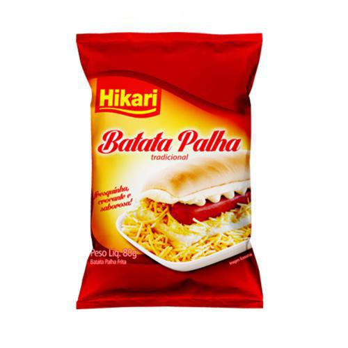 BATATA PALHA  HIKARI TRADICIONAL 80G
