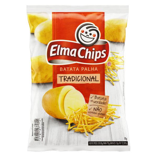 BATATA PALHA NA MESA 70G