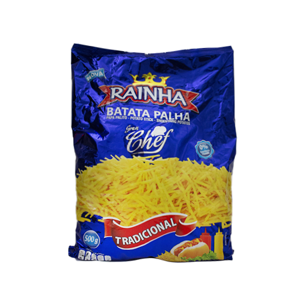 BATATA PALHA RAINHA 500G