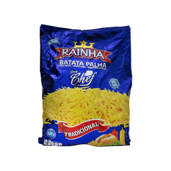 BATATA PALHA RAINHA 500G