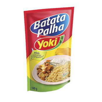 BATATA PALHA YOKI 140G