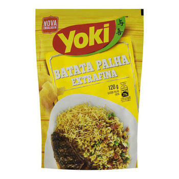 BATATA PALHA YOKI  EXTRA FINA PREMIUM 120G