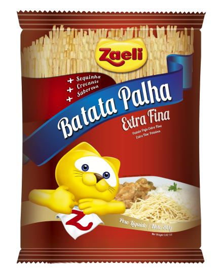 BATATA PALHA ZAELI EXTRA FINA 80G