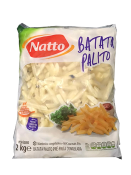 BATATA PALITO NATTO 2KG