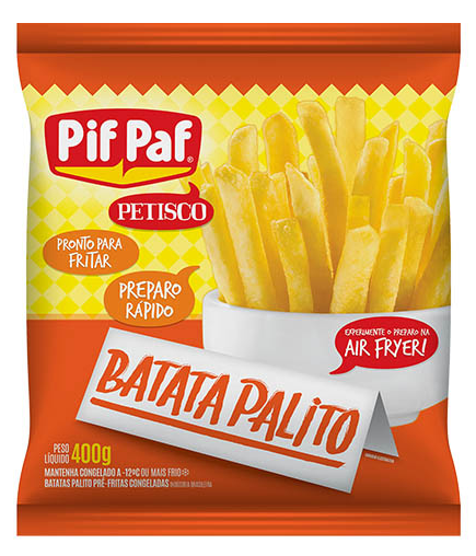 BATATA PIF PAF PALITO 400G