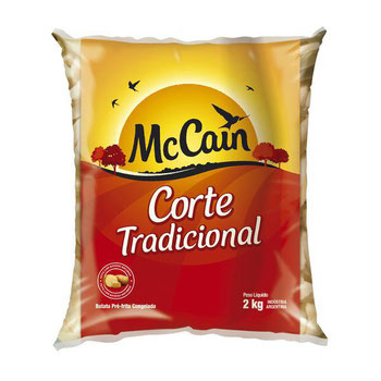 BATATA  PREFRITA MCCAIN CORTE TRADICIONAL 2KG