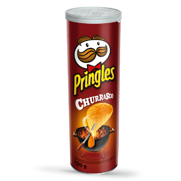 BATATA PRINGLES 115G CHURRASCO