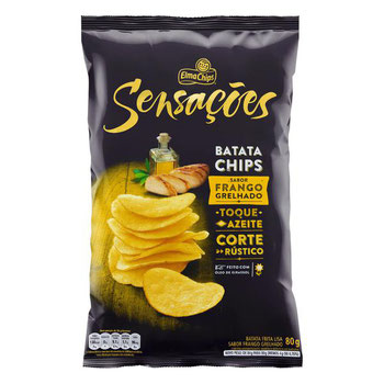 BATATA SENSACOES FRANGO GRELHADO 80G