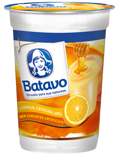 BATAVO INT LARANJA 170G