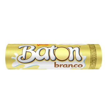 BATON GAROTO BRANCO 16G