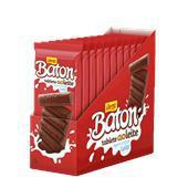 BATON GAROTO TABLETE CHOCOLATE AO LEITE 76G