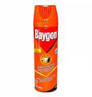 Inseticida Baygon Aerosol Mata Mosquitos, Baratas E Formigas 300gr