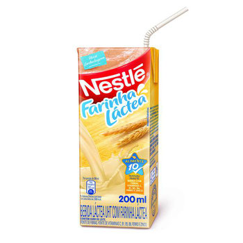 BEBIDA FARINHA LACTEA 200ML