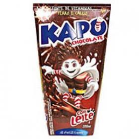 BEBIDA LÁCTEA KAPO DEL VALLE CHOCOLATE 200ML