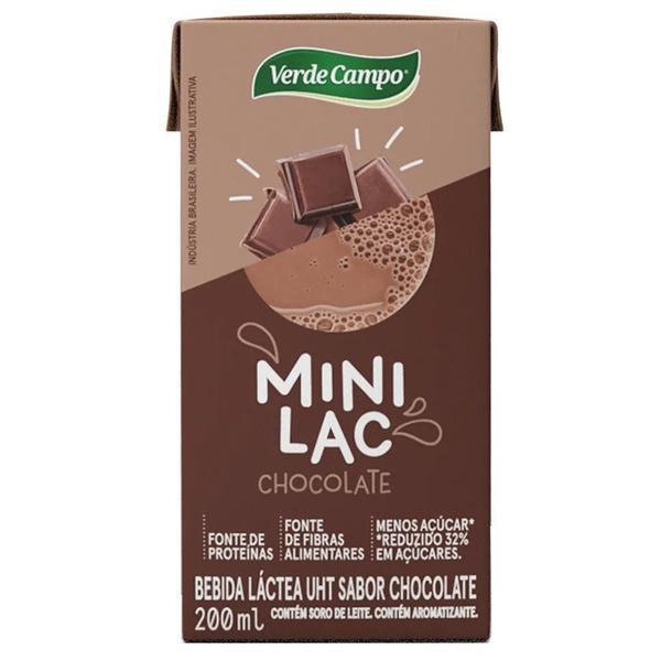 BEBIDA LACTEA CHOCOLATE VERDE CAMPO 200ML
