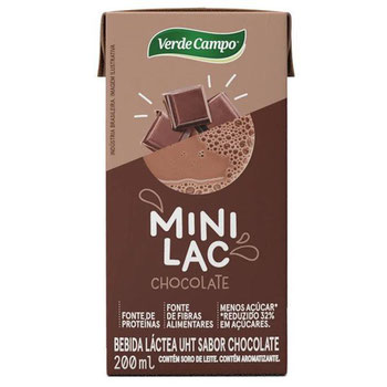 BEBIDA LACTEA CHOCOLATE VERDE CAMPO 200ML
