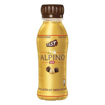 Bebida Láctea Uht Chocolate Nestlé Caixa Alpino 280ml