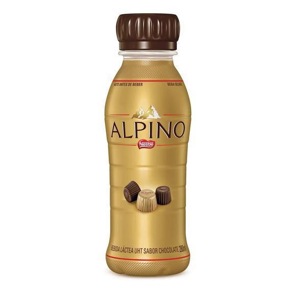 BEBIDA LACTEA FAST ALPINO 280ML GT50ML