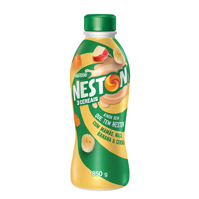 BEBIDA LACTEA NESTLE NESTON 3CEREAIS 900G