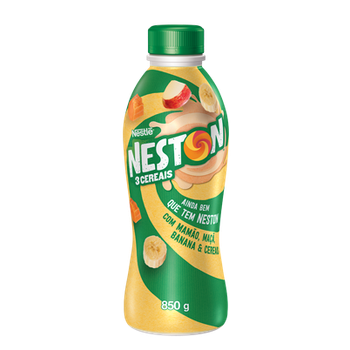 BEBIDA LACTEA NESTLE NESTON 3CEREAIS 900G