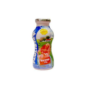 BEBIDA LACTEA PAULISTA MORANGO 170G