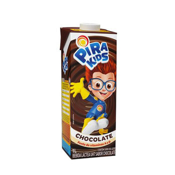 BEBIDA LACTEA PIRAKIDS CHOCOLATE 1L