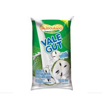 BEBIDA LACTEA VALE GUT GRAVIOLA SACHE 1000G