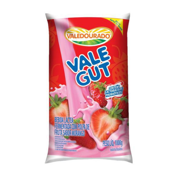 BEBIDA LACTEA VALE GUT MORANGO 1000G