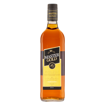 BEBIDA M. WHISKY MASTER GOLD C/COPO 900ML