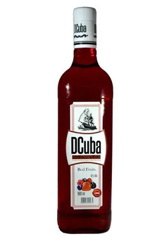 BEBIDA MISTA DCUBA RED FRUITS 980ML