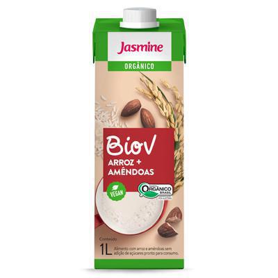 BEBIDA ORGANICA JASMINE ARROZ/AMEND 1L