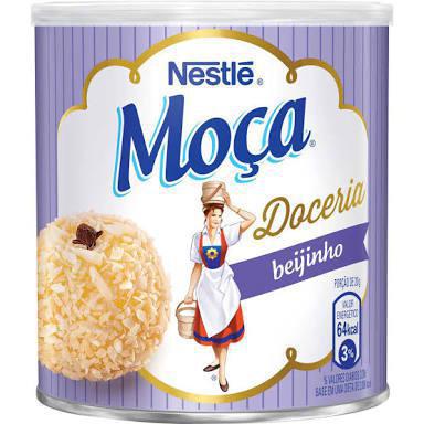 Beijinho Nestlé Moça 365gr
