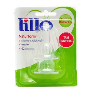 BICO LILLO NATURFORM SILICONE C/2UND