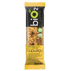 BIO2 BARRA CEREAL ORG CUPUACU BIOBRAS 25G