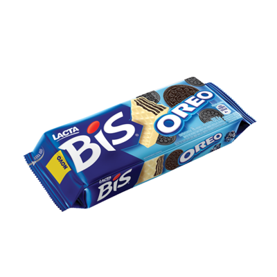 Chocolate Lacta Bis Oreo 100,8g