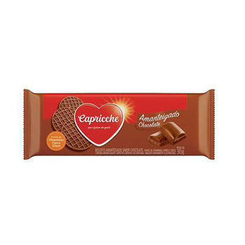 BISC AMANTEIGADO CAPRICCHE CHOCOLATE 30G