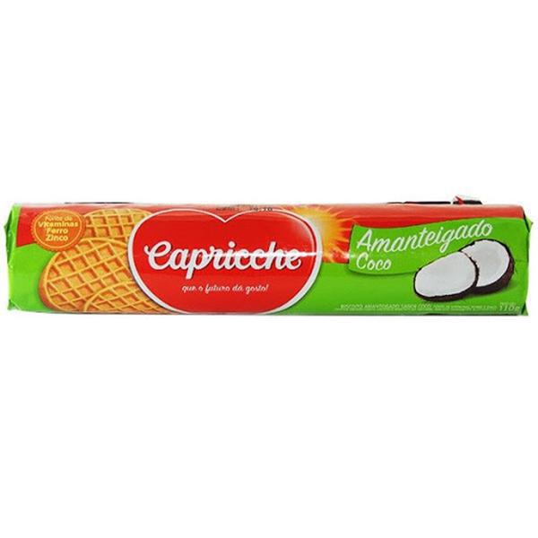 BISC AMANTEIGADO CAPRICCHE COCO 110G