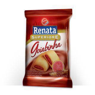 BISC AMANTEIGADO RENATA GOIABINHA 70 G