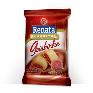 BISC AMANTEIGADO RENATA GOIABINHA 70 G